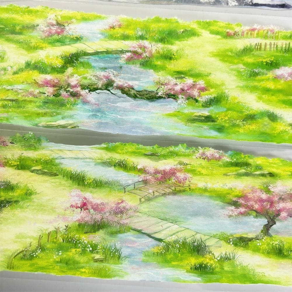 Four Seasons Stream One Cycle PET Tape