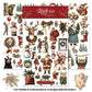 3PCS Christmas Transfer Stickers
