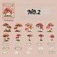 Mushroom Theme Sticker Pack