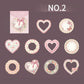 Vintage Lace Border Stickers