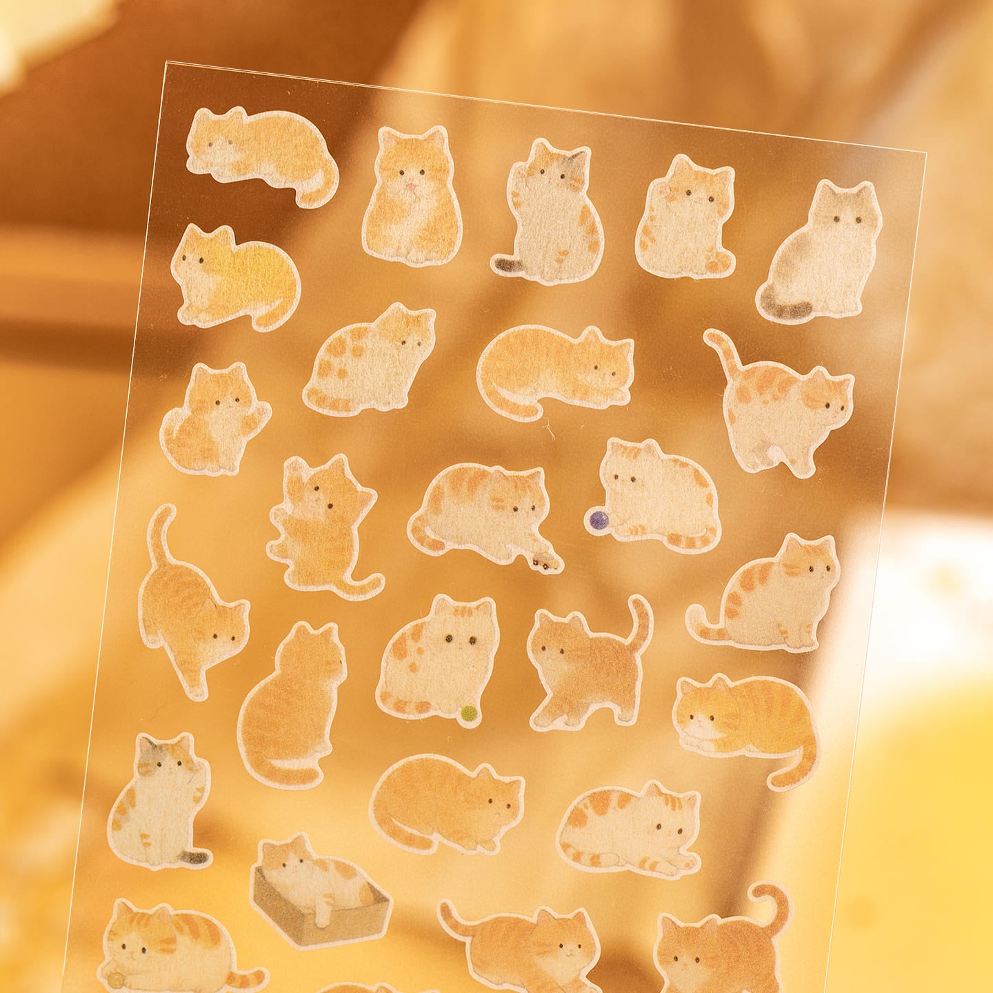 Kawaii Kitten Sticker