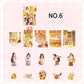 School Girl Theme Stickers