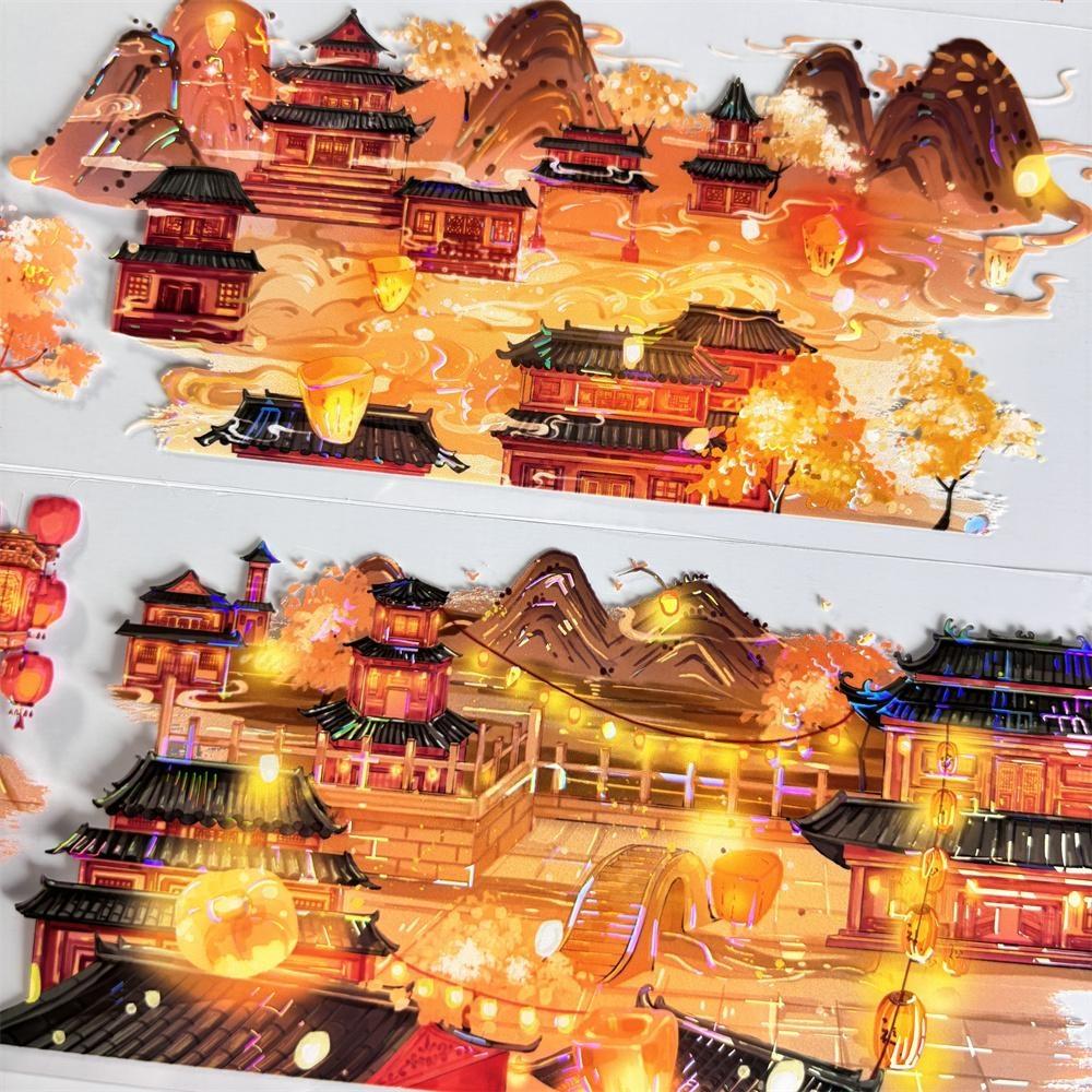 One Cycle Tang Dynasty Night City PET Tape