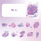 Watercolor Decorative Base Stickers