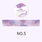 Watercolor Wash PET Tape Collection