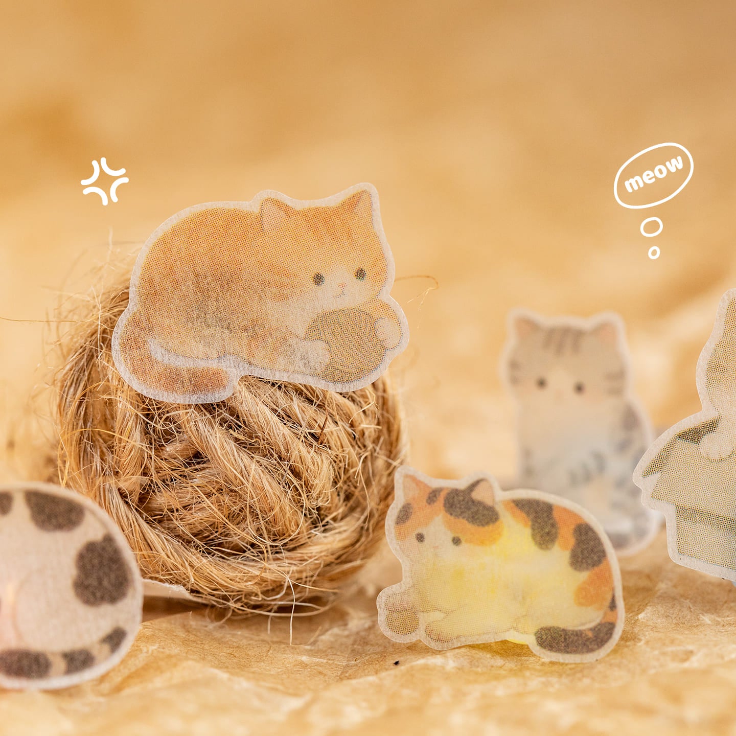 Kawaii Kitten Sticker