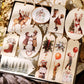 3PCS Christmas Transfer Stickers