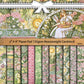 Vintage Garden Scrapbook Paper