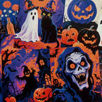 Halloween-Themed Journaling Paper