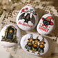 Halloween Theme Transfer Sticker