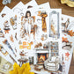 Autumn-Themed Sticker Book