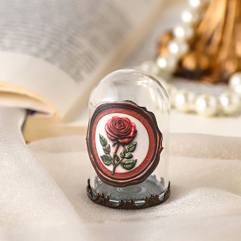 40PCS Wax Seal Series Stickers