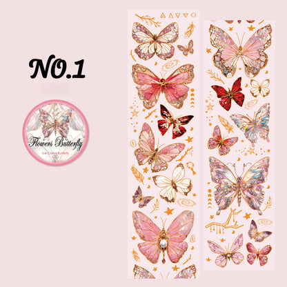 Butterfly Theme PET Tape