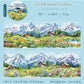 Farmhouse Garden Theme Tape