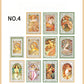 50PCS Lace Series Scrapbook Paper
