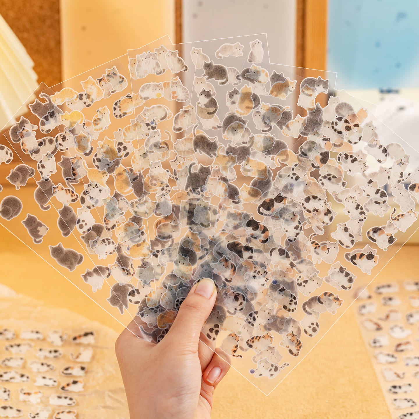 Kawaii Kitten Sticker