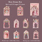 Dollhouse Series Die-Cut Stickers