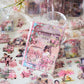 Vintage Girl Character Stickers