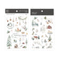 Christmas Series Transfer Stickers