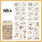 Playful Cat Planner Stickers