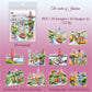 City-themed Stickers