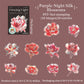 Flower Series Stickers