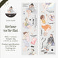 Girl Series PET Tape
