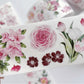 Pink Floral PET /Washi Tape