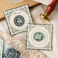 40PCS Wax Seal Series Stickers