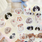 Kittens and Puppies Series Stickers