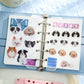 Kittens and Puppies Series Stickers