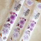 6cm*166cm Purple Girl Tape