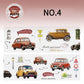 Vehicles Collection PET Tape