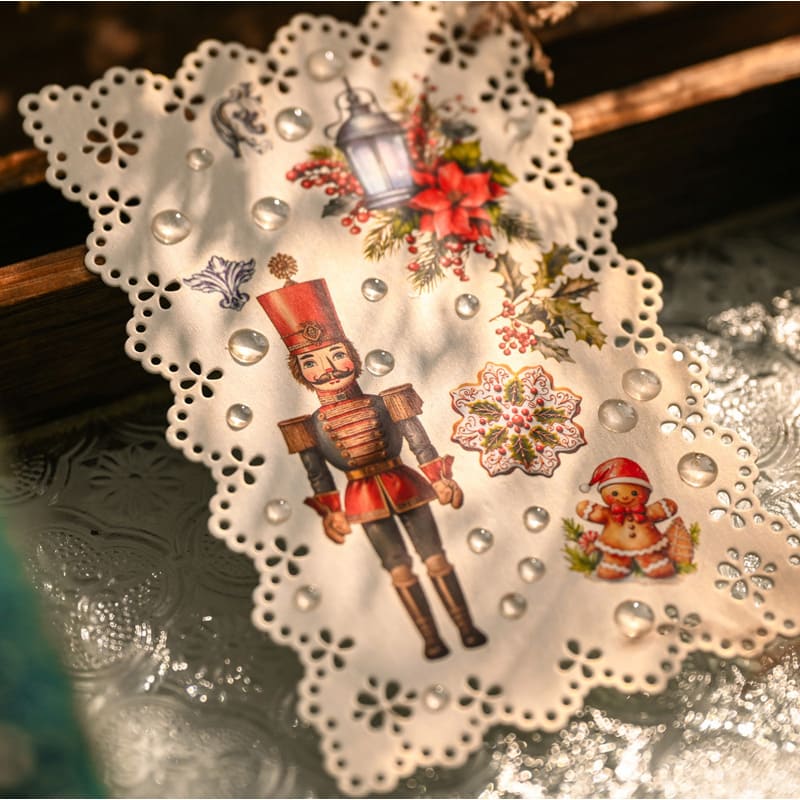 Christmas Series - Transfer Sticker-1