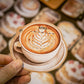 Coffee & Bakery Themed Memo Pad