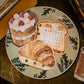 Coffee & Bakery Themed Memo Pad