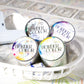 Border Patterns PET Tape