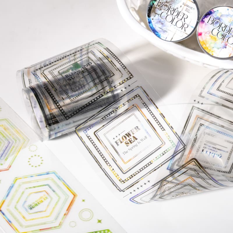 Border Patterns PET Tape