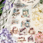 Letter Series Stickers