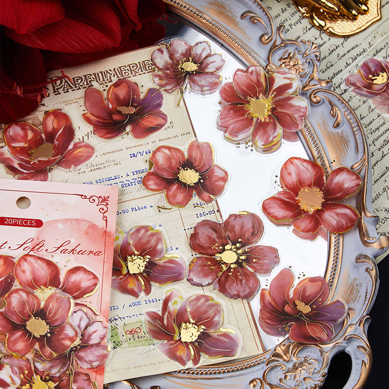 Botanical Blossoms Sticker Pack