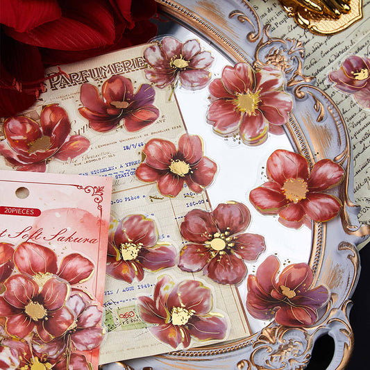 Botanical Blossoms Sticker Pack