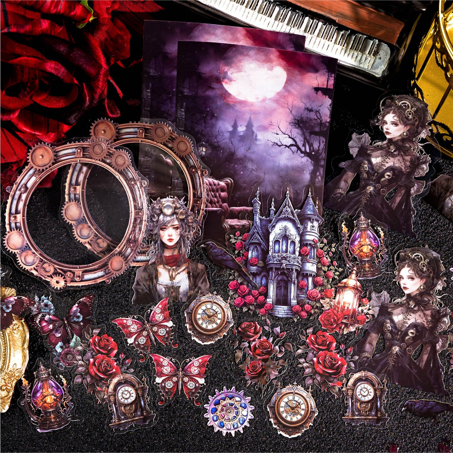 Fantasy Series Stickers
