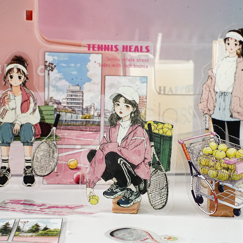 Sports Theme Sticker Pack