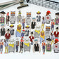 Anthropomorphic Animal Stickers