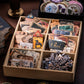 100PCS The Mystery Box Sticker Collection
