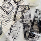 Ink Splatter Themed PET Tape