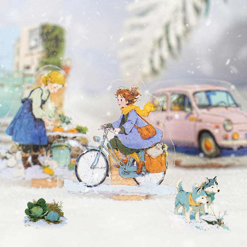 Winter Theme Stickers