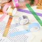 2PCS Solid Color Washi Paper Tape