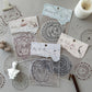 Galaxy Theme Die-cut PET Stickers