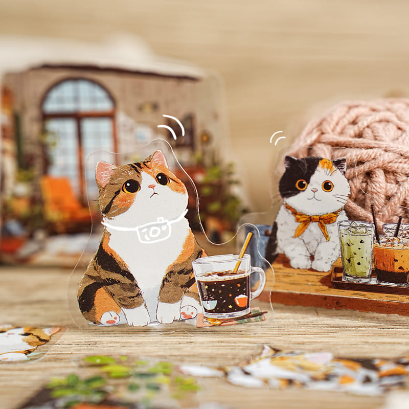 Meow's Daily Life Sticker Pack